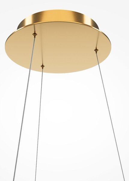 Maytoni Závěsné LED svítidlo KRONE, 48W, Ø 45 cm, CRI80