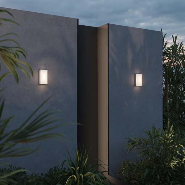 Maytoni Nástěnné LED svítidlo BADD, 10W, d. 20 cm, CRI80, IP54