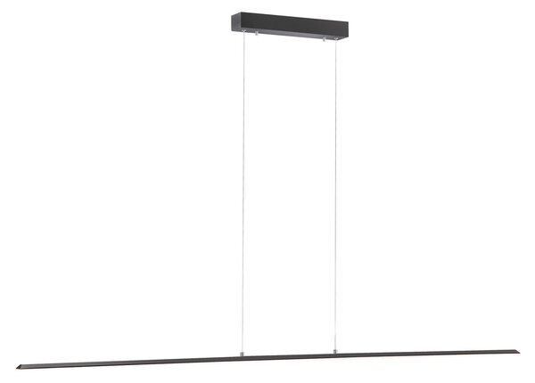 Závěsná svítidlo PURE, PURE Lite, stmívatelné, Černá, Obývací pokoj, Hliník, Moderní