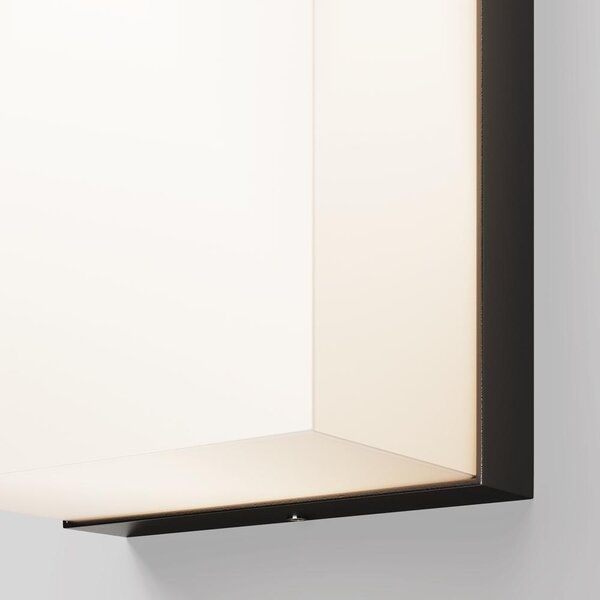 Maytoni Nástěnné LED svítidlo BADD, 10W, d. 20 cm, CRI80, IP54