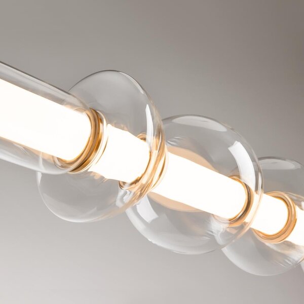 Maytoni Závěsné LED svítidlo COSMO horizontal, 39W, d. 98 cm, CRI80