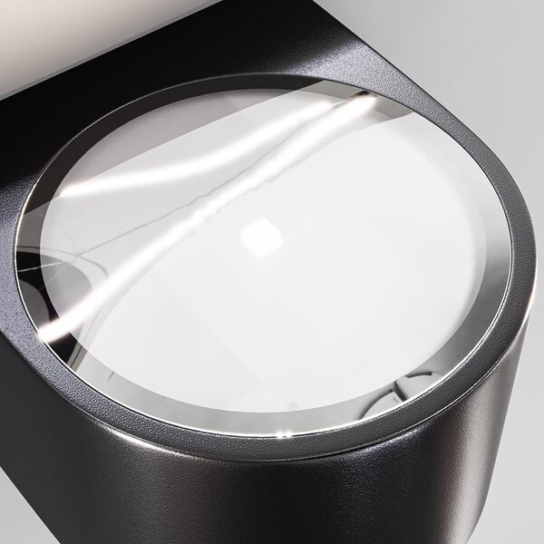Maytoni Venkovní nástěnné LED svítidlo BLOW, 5W, v. 6,4 cm, CRI80, IP54