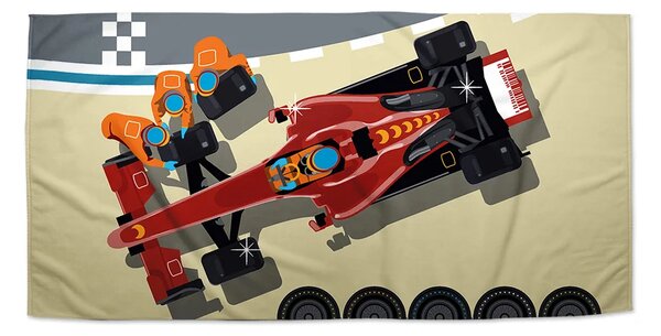 Sablio Ručník Formule - 30x50 cm