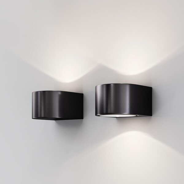 Maytoni Venkovní nástěnné LED svítidlo BLOW, 5W, v. 6,4 cm, CRI80, IP54
