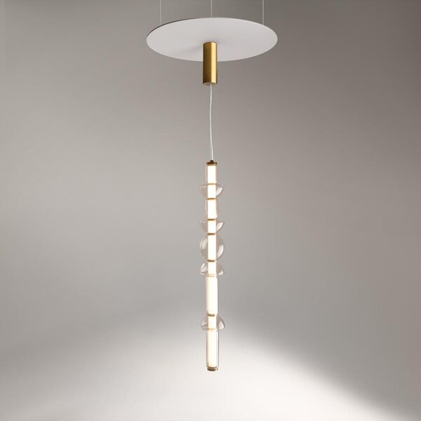 Maytoni Závěsné LED svítidlo COSMO horizontal, 39W, d. 98 cm, CRI80