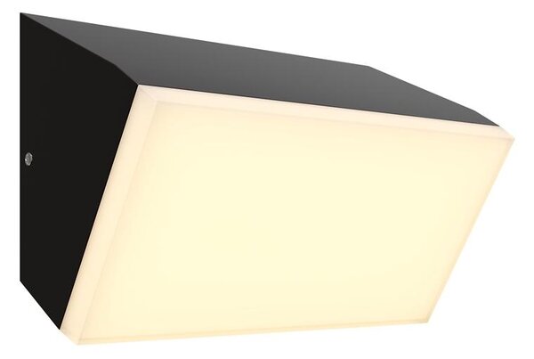 Maytoni Venkovní nástěnné LED svítidlo BRICK, 10W, d. 18 cm, CRI80, IP54