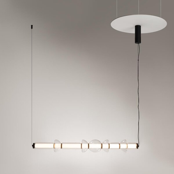 Maytoni Závěsné LED svítidlo COSMO vertical, 39W, d. 98 cm, CRI80