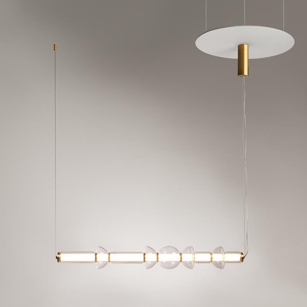 Maytoni Závěsné LED svítidlo COSMO horizontal, 39W, d. 98 cm, CRI80