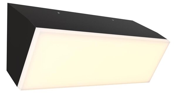 Maytoni Venkovní nástěnné LED svítidlo BRICK, 10W, d. 30 cm, CRI80, IP54