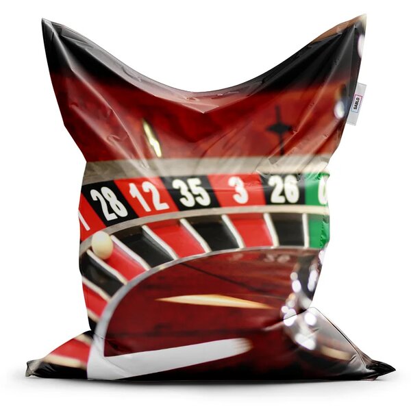 Sablio Sedací vak Classic Ruleta - 150x100 cm