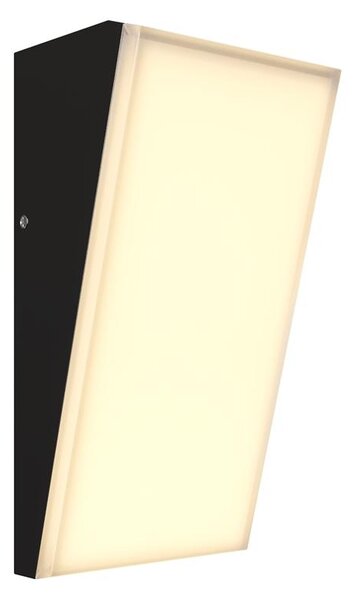 Maytoni Venkovní nástěnné LED svítidlo BRICK, 10W, v. 18 cm, CRI80, IP54