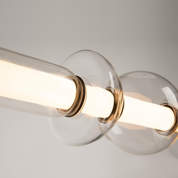 Maytoni Závěsné LED svítidlo COSMO vertical, 39W, d. 98 cm, CRI80