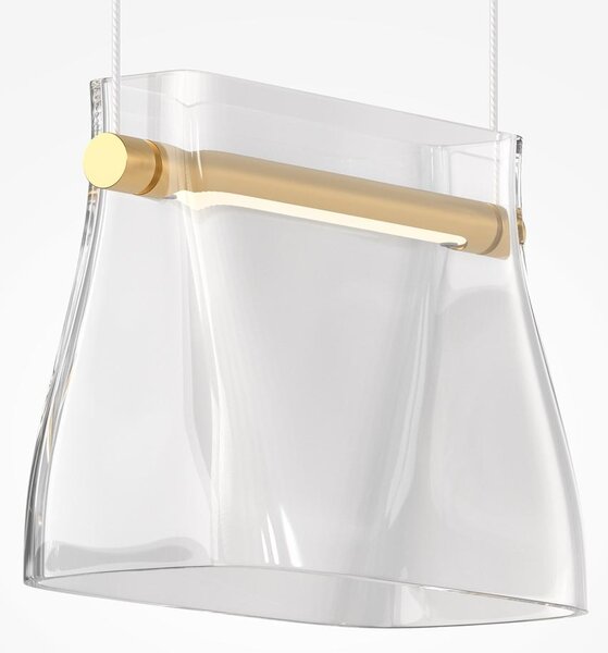 Maytoni Závěsné LED svítidlo CABARET, 8W, š. 25 cm, CRI80