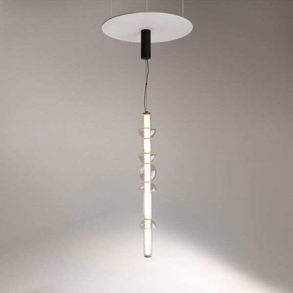 Maytoni Závěsné LED svítidlo COSMO vertical, 39W, d. 98 cm, CRI80