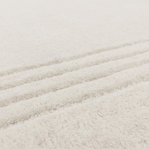 Slonovinový ručně tkaný vlněný koberec 120x170 cm Orlo Ivory – Asiatic Carpets