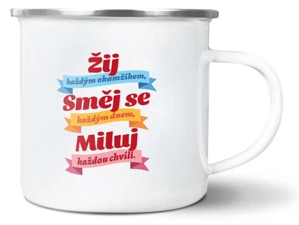 Sablio Plecháček Žij, Směj se, Miluj: 300 ml