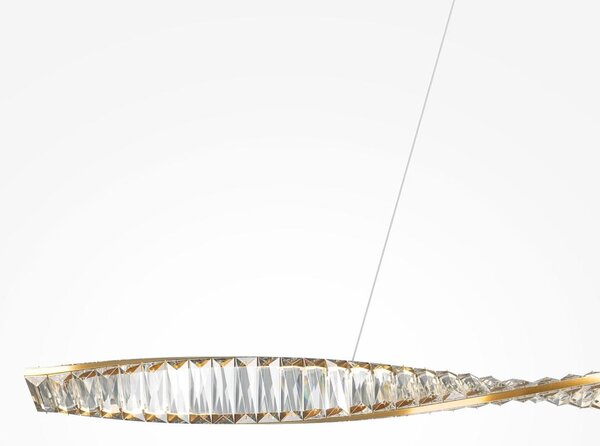 Maytoni Závěsné LED svítidlo KRONE, 31W, d. 120 cm, CRI80