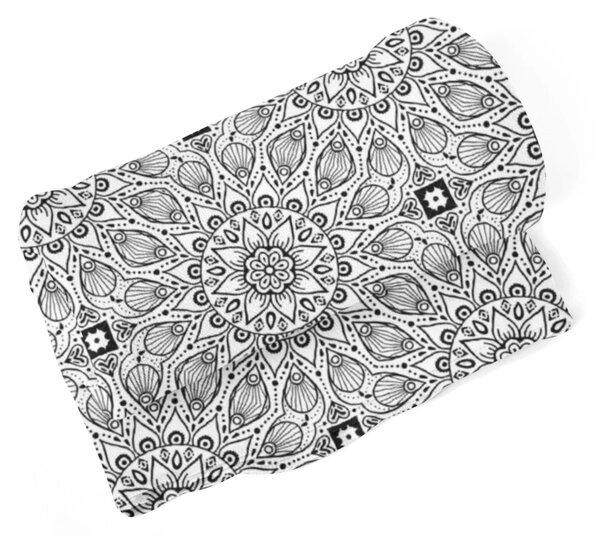 Sablio Deka Bílé mehendi - 150x120 cm