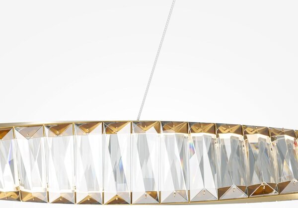 Maytoni Závěsné LED svítidlo KRONE, 31W, d. 120 cm, CRI80