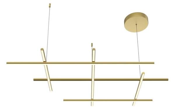 Maytoni Závěsné LED svítidlo RADIANCE, 80W, d. 115,6 cm, CRI80