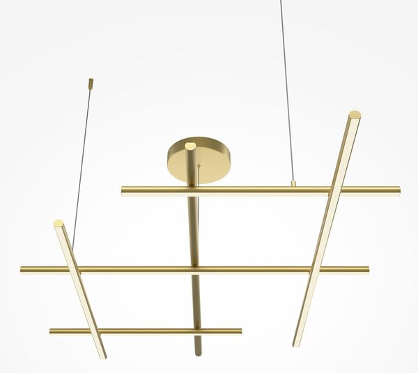 Maytoni Závěsné LED svítidlo RADIANCE, 80W, d. 115,6 cm, CRI80
