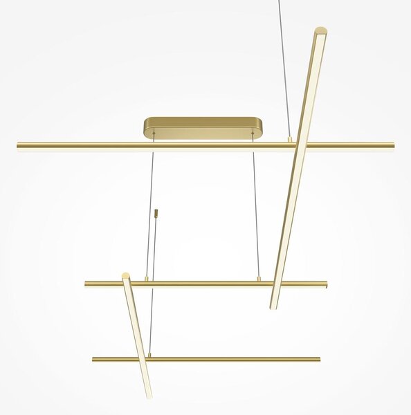 Maytoni Závěsné LED svítidlo RADIANCE, 80W, d. 172,4 cm, CRI80