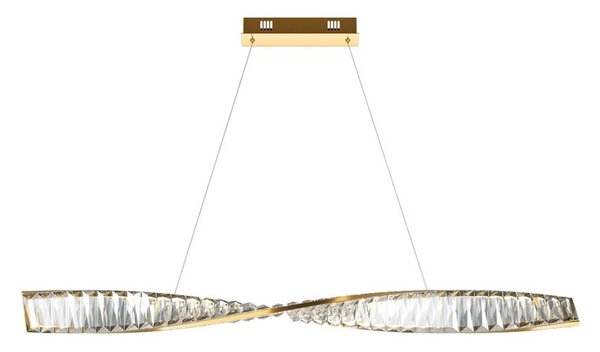Maytoni Závěsné LED svítidlo KRONE, 27W, d. 100 cm, CRI80