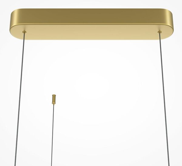 Maytoni Závěsné LED svítidlo RADIANCE, 80W, d. 172,4 cm, CRI80