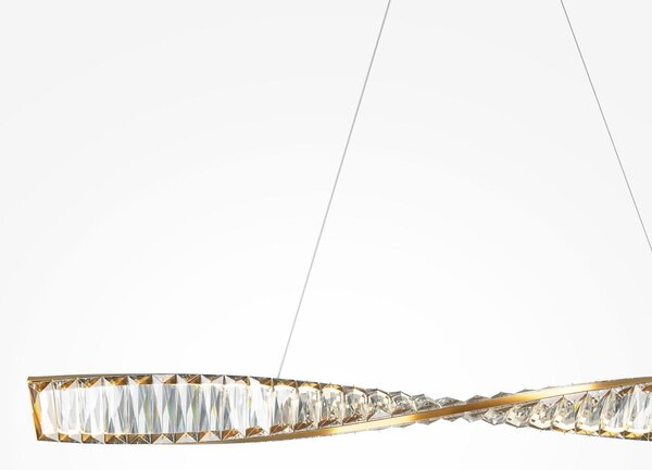 Maytoni Závěsné LED svítidlo KRONE, 27W, d. 100 cm, CRI80
