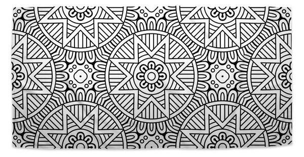 Sablio Ručník Hvězdy mehendi - 30x50 cm