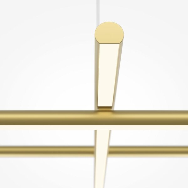 Maytoni Závěsné LED svítidlo RADIANCE, 80W, d. 115,6 cm, CRI80