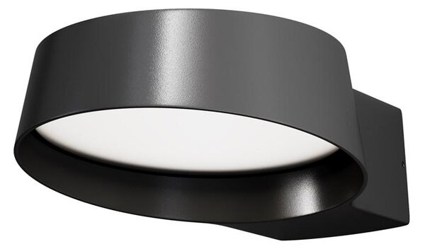 Maytoni Venkovní nástěnné LED svítidlo SHARE, 12W, d. 19 cm, IP54