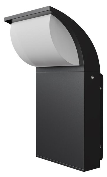 Maytoni Venkovní nástěnné LED svítidlo STOCK, 7W, v. 20 cm, CRI80, IP64