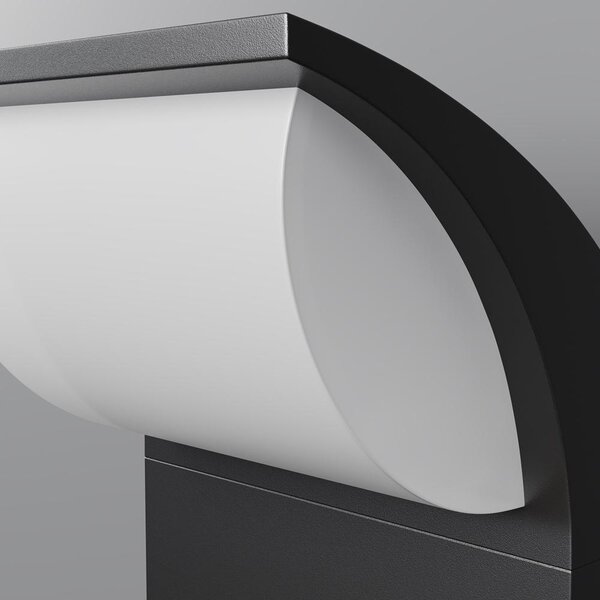 Maytoni Venkovní nástěnné LED svítidlo STOCK, 7W, v. 20 cm, CRI80, IP64