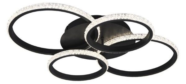 Trio Reality TR67364132 LED přisazené stropní svítidlo CIRES | 27W integrovaný LED zdroj | 3400lm | 4000K