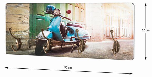 NÁSTĚNNÁ ŠATNA, 50/20/5 cm - Online Only šatny & botníky, Online Only