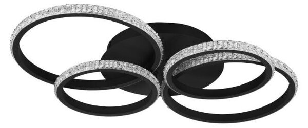 Trio Reality TR67364132 LED přisazené stropní svítidlo CIRES | 27W integrovaný LED zdroj | 3400lm | 4000K
