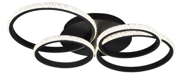 Trio Reality TR67364132 LED přisazené stropní svítidlo CIRES | 27W integrovaný LED zdroj | 3400lm | 4000K