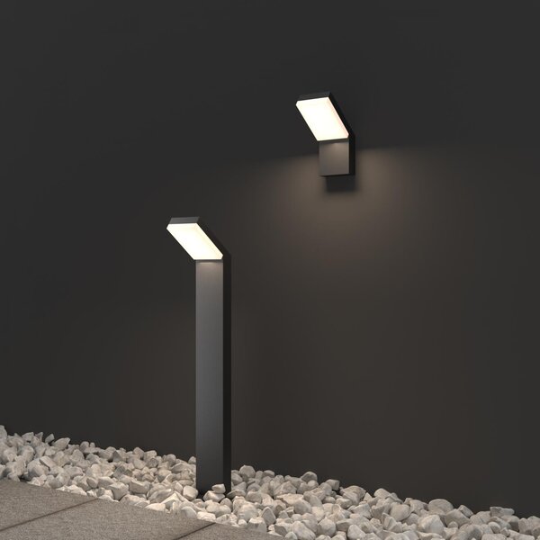 Maytoni Nástěnné LED svítidlo PASO, 12W, v. 22 cm, CRI83, IP54