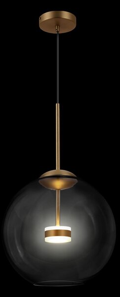 Maytoni Závěsné LED svítidlo COMETA, 12W, Ø 35 cm, CRI80