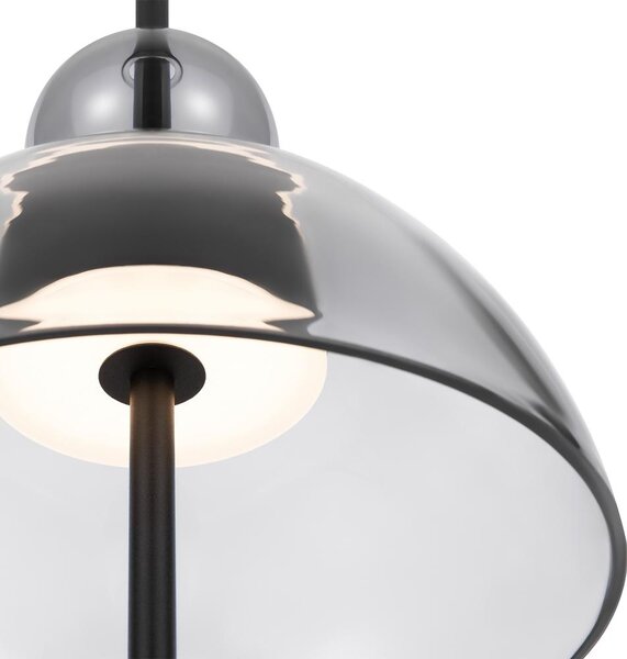 Maytoni Závěsné LED svítidlo BANGKOK, 12W, Ø 25 cm, CRI80