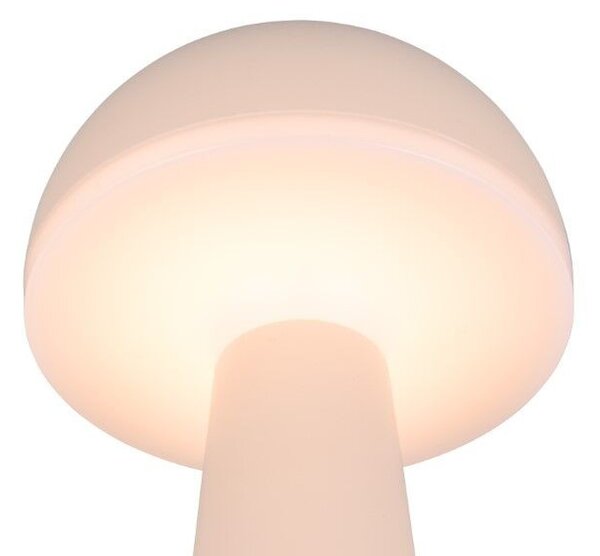 Trio Reality TR57716166 LED venkovní stolní svítidlo FUNGO | 2W integrovaný LED zdroj | 200lm | 3000+4000+5000K