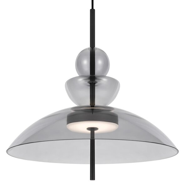 Maytoni Závěsné LED svítidlo BANGKOK, 12W, Ø 40 cm, CRI80