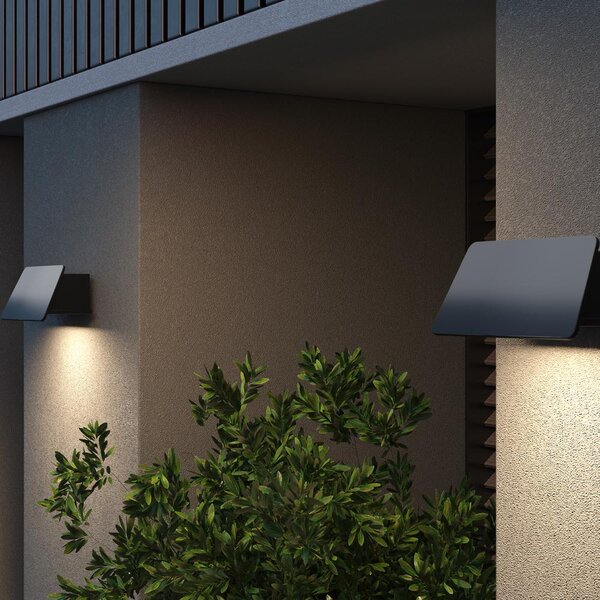 Maytoni Nástěnné LED svítidlo TRUPP, 6W, d. 20 cm, CRI80, IP54