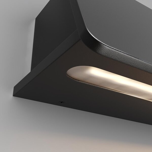 Maytoni Nástěnné LED svítidlo TRUPP, 6W, d. 20 cm, CRI80, IP54