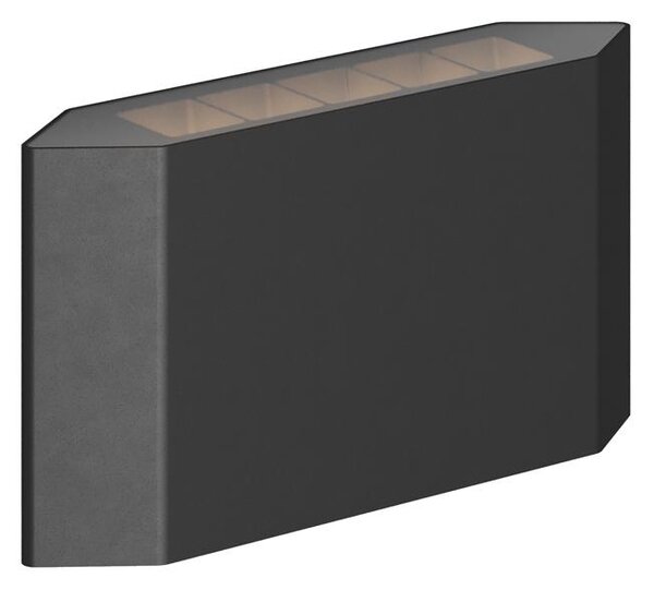 Maytoni Venkovní nástěnné LED svítidlo PULL, 5W, d. 20,5 cm, CRI80, IP54