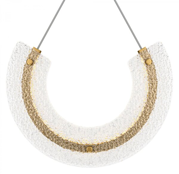Maytoni Závěsné LED svítidlo MAYA, 10W, d. 32 cm, CRI85