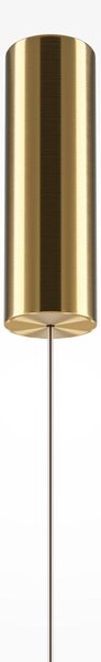 Maytoni Závěsné LED svítidlo GOLDEN CAGE, 17W, Ø 13,9 cm, CRI80