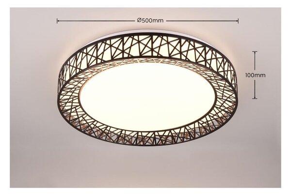 Trio Reality TR67321102 LED přisazené stropní svítidlo CLUSTER | 40W integrovaný LED zdroj | 4300lm | 2700-6500K