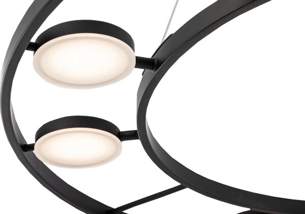 Maytoni Závěsné LED svítidlo FAD, 63W, Ø 80 cm, CRI80